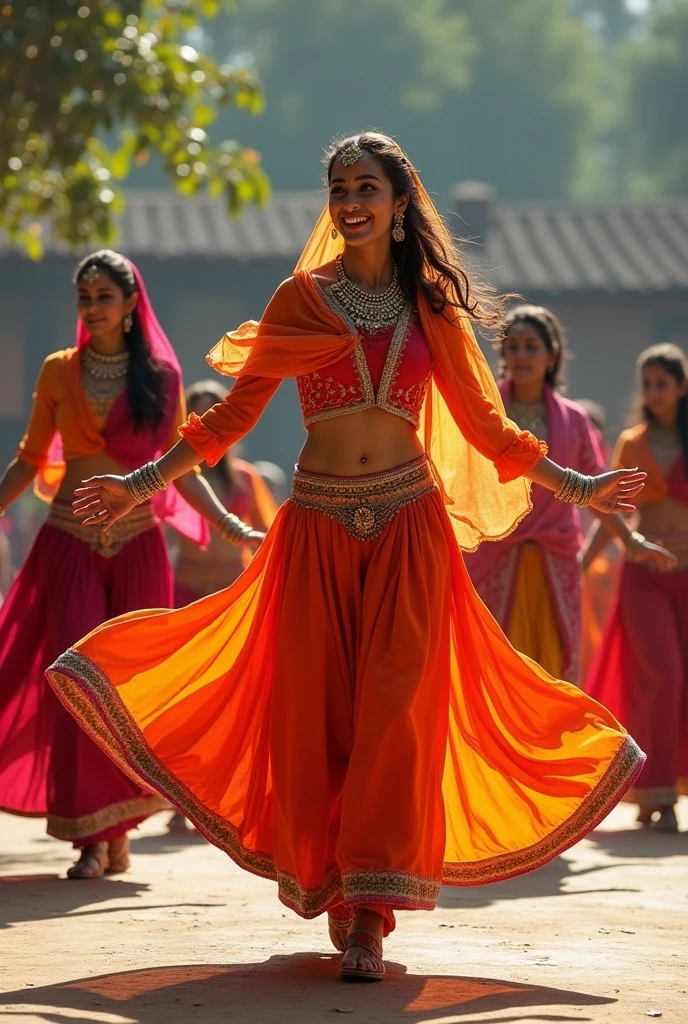 Punjab gidhha dance
