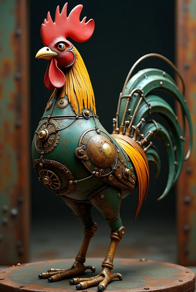 old data cock