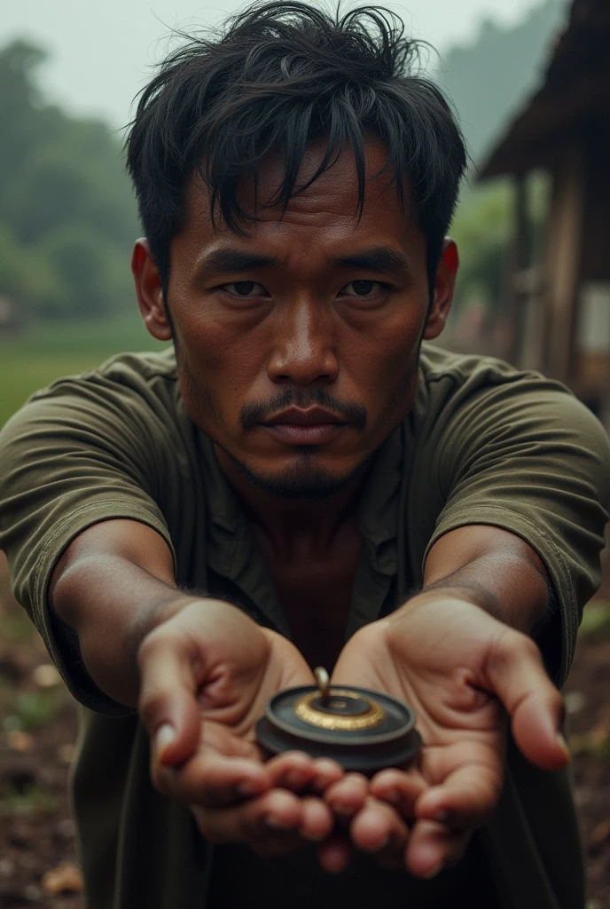 Filipino 30 year old sacrifices