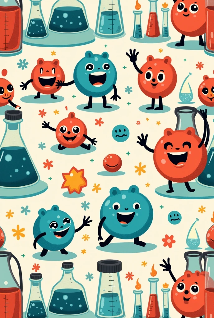 Funny, creative, attractive, informative chemistry walpaper