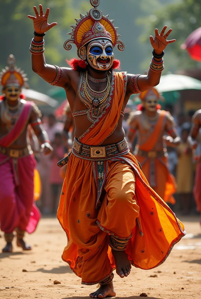 Karnataka yakshagna dance