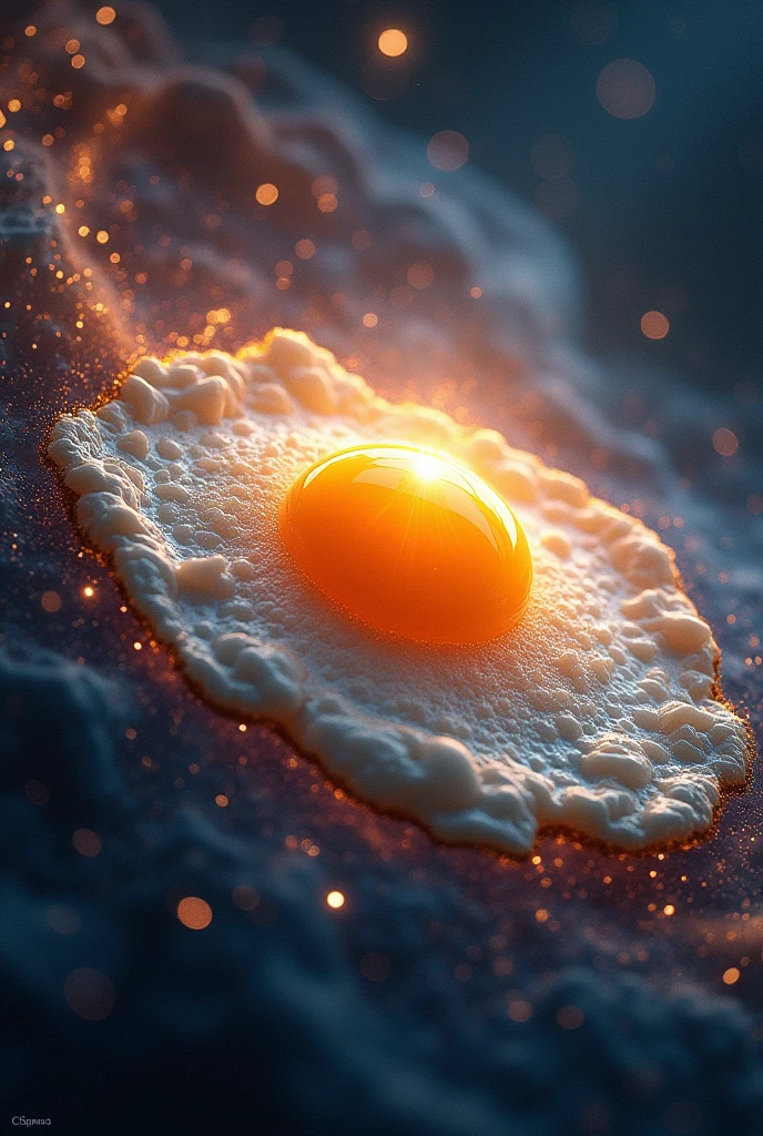 Galaxy Miracle Infinity Fried Egg