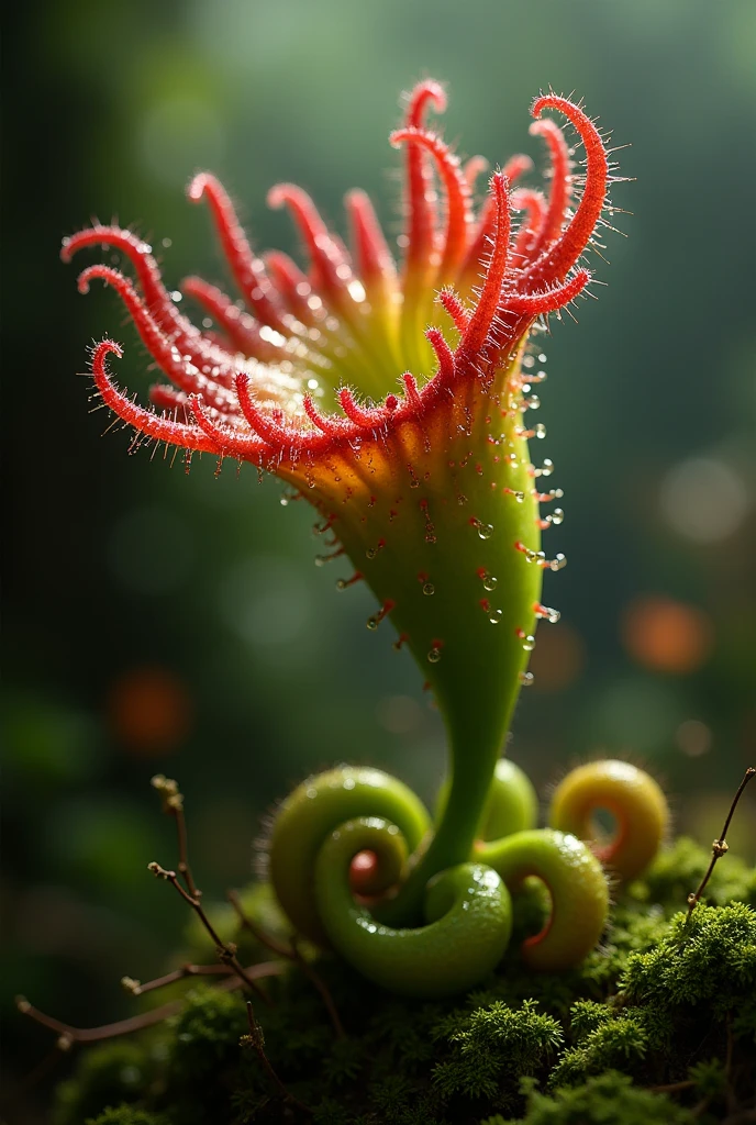 sundew, Droseraceae, Plantae, Angiosperms