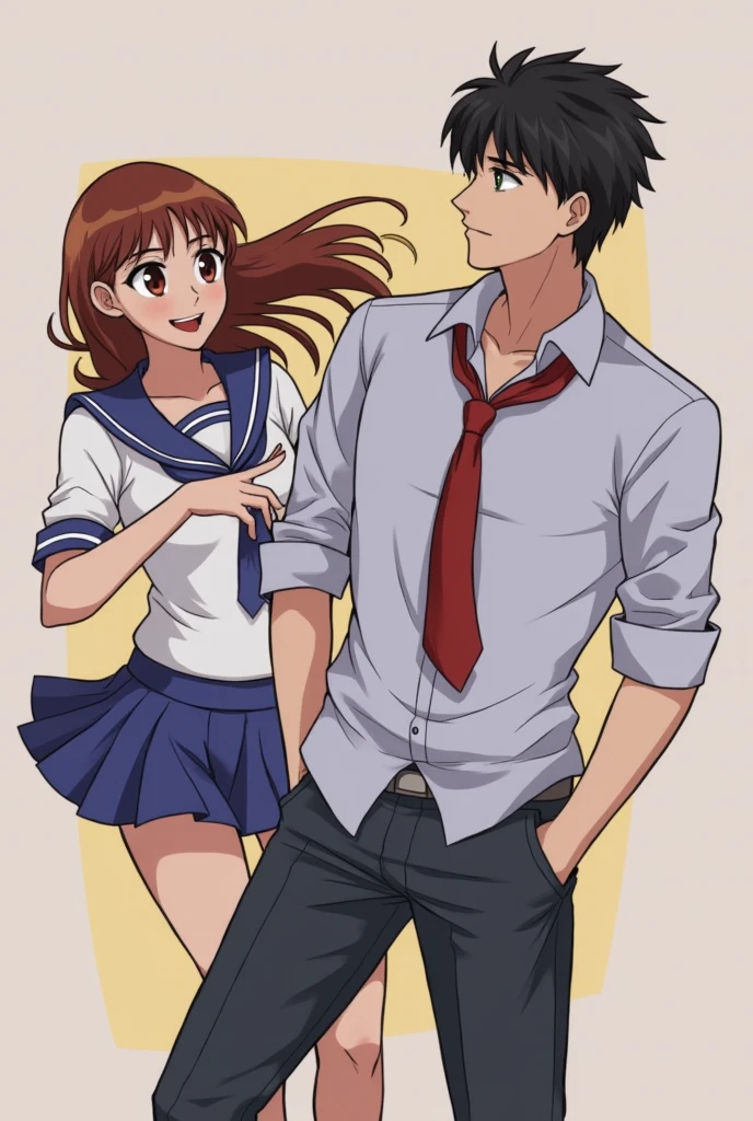 1 boy masterbason
agirl