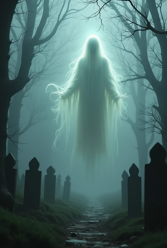 Spirit in The Cemetery