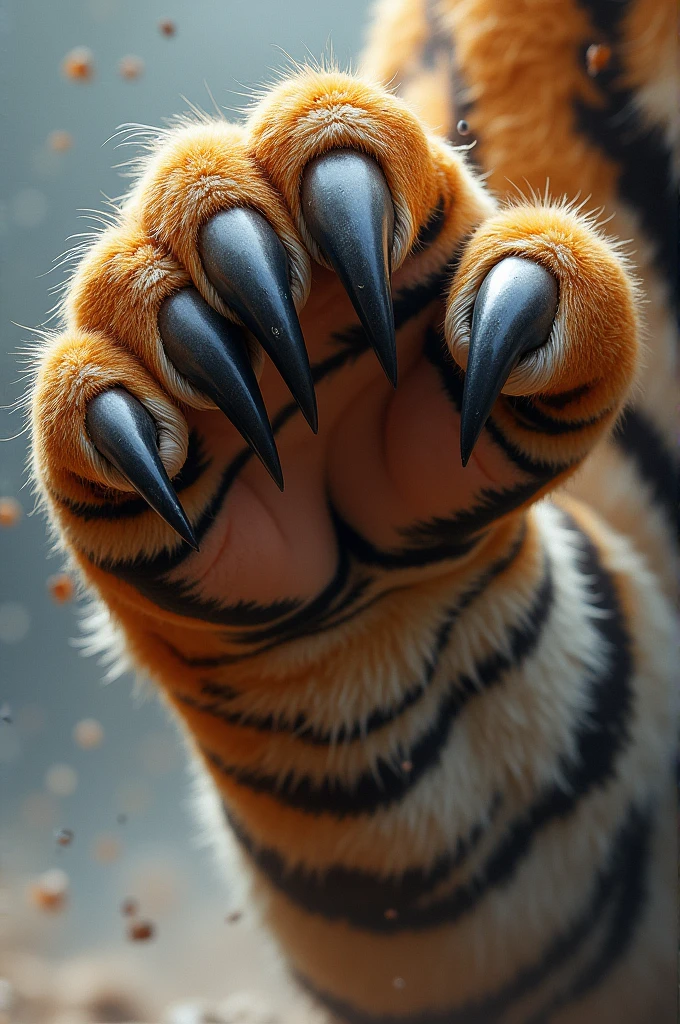 Tiger&#39;s paw