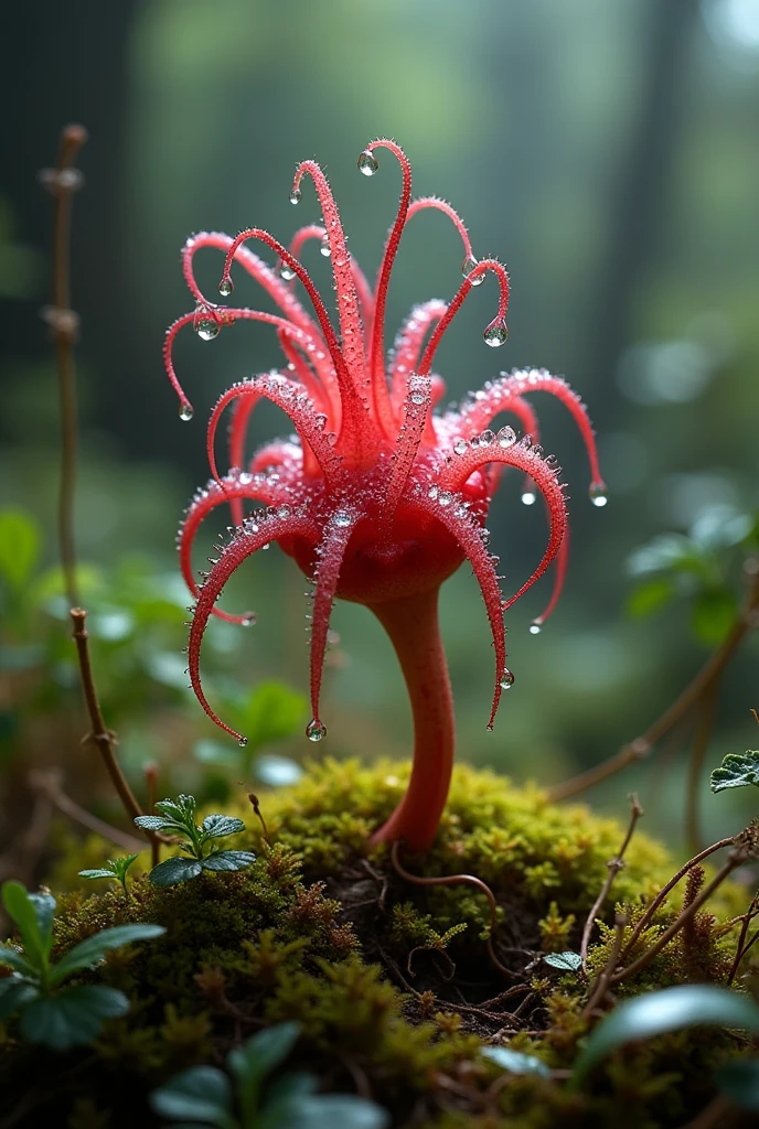 Drosera tokaiensis on Earth