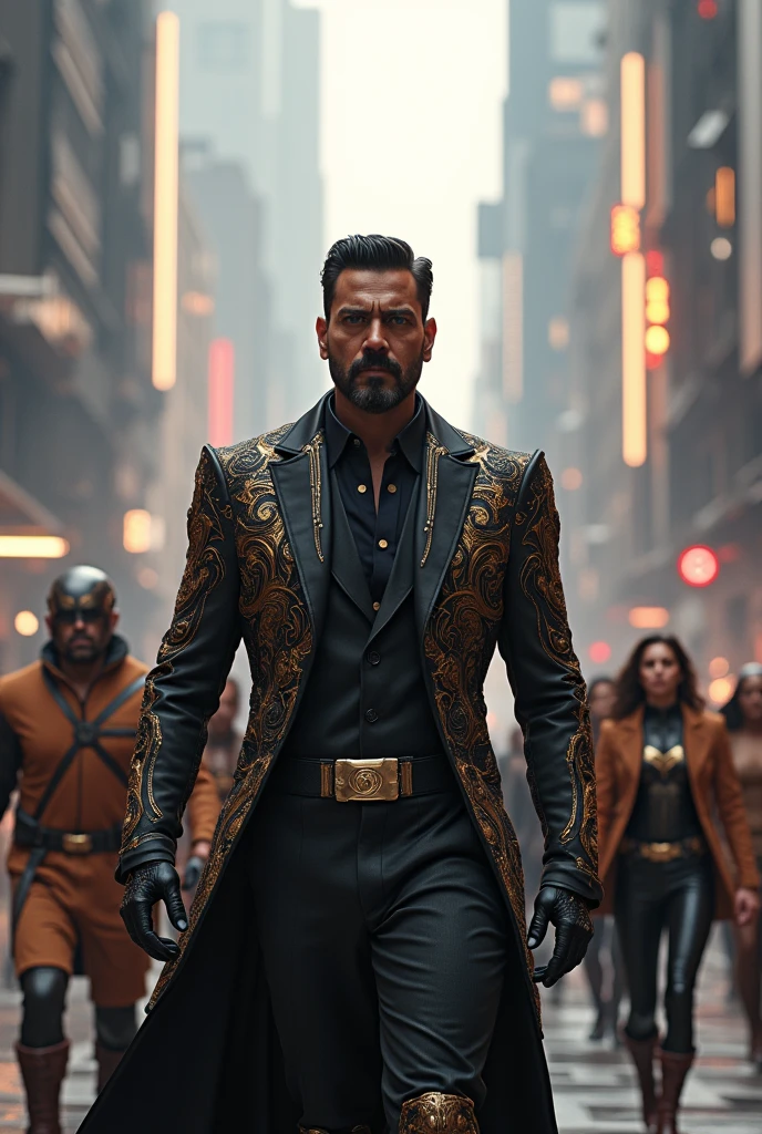 Indian actor ajay devgan in Marvel movie  Avengers 