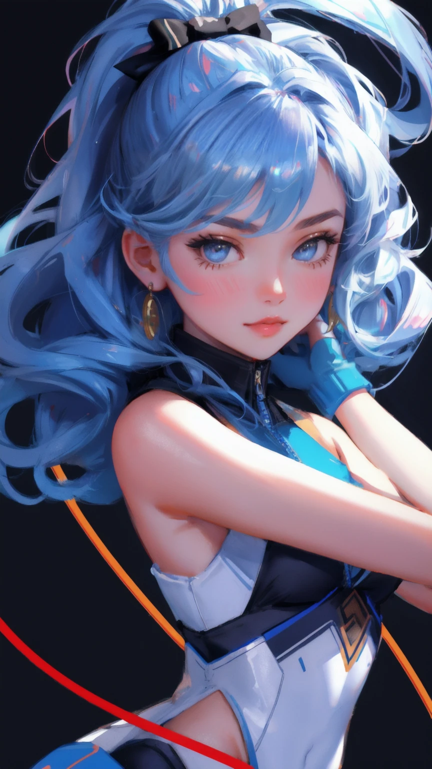 a close up of a beautiful girl lifting a barbell on a platform with bitcoins, a digital rendering by Hovsep Pushman, reddit contest winner, sots art, crypto, 🚀🚀🚀, satoshi, bitcoin, cryptocurrency, crypto valut, jen bartel, hyper bullish, 🚿🗝📝, wallpaper - 1 0 2 4, stefan koidl