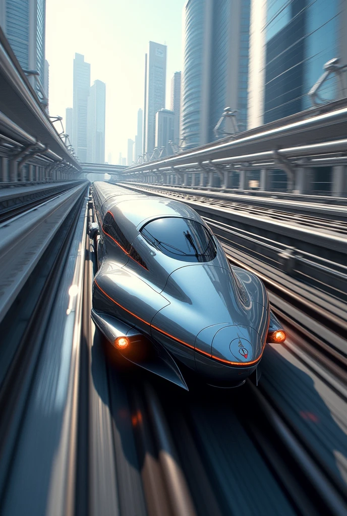 Generate a most Powerfull bullet train 



