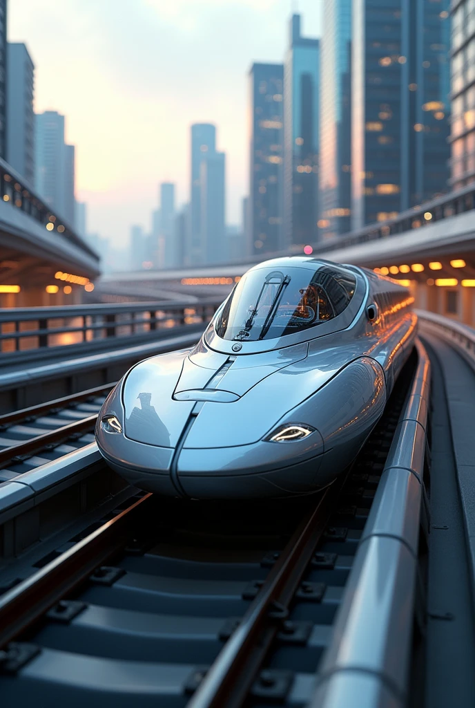 Generate a most Powerfull bullet train 


