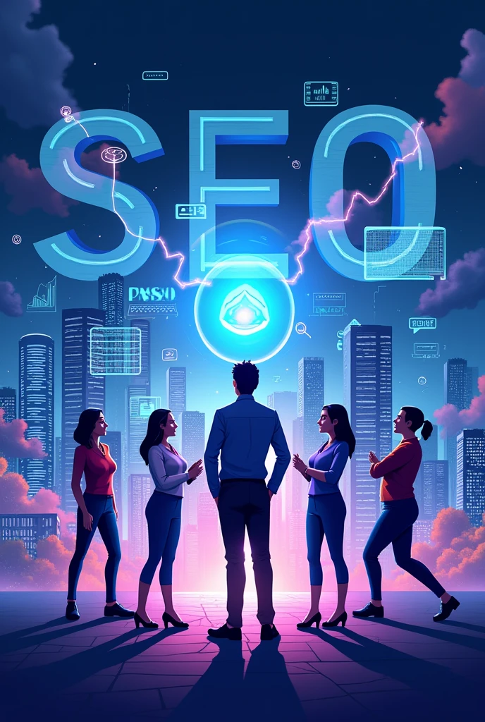 "SEO Strategies 2024: Top Tactics to Boost Your Rankings & Traffic"
#make me a suitable and eye catching picture according to my text for Google blog post size