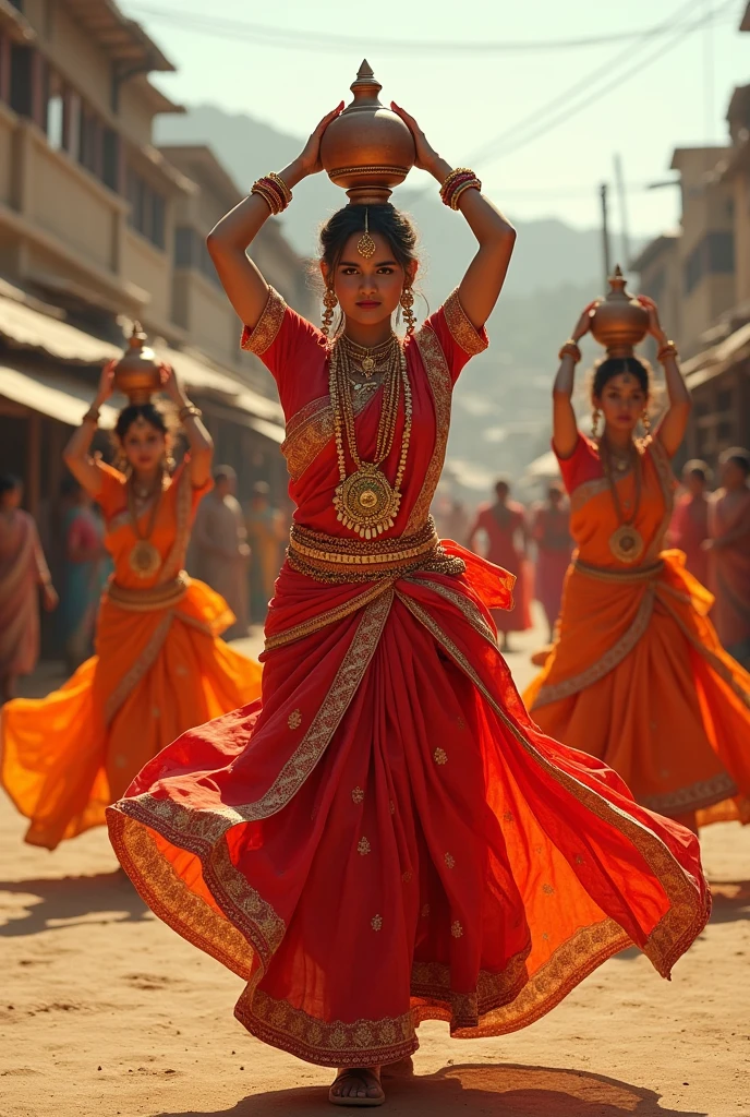 Matki dance