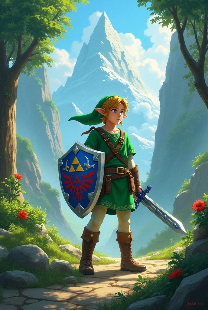 Zelda Universe Link 