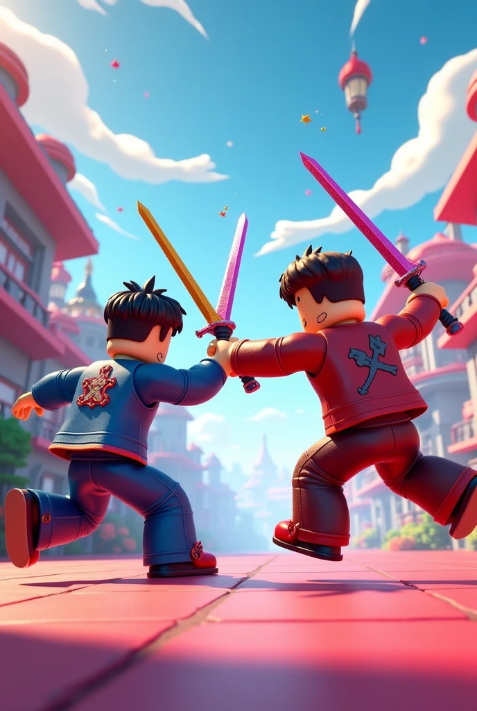 Roblox Fun sword fighting
