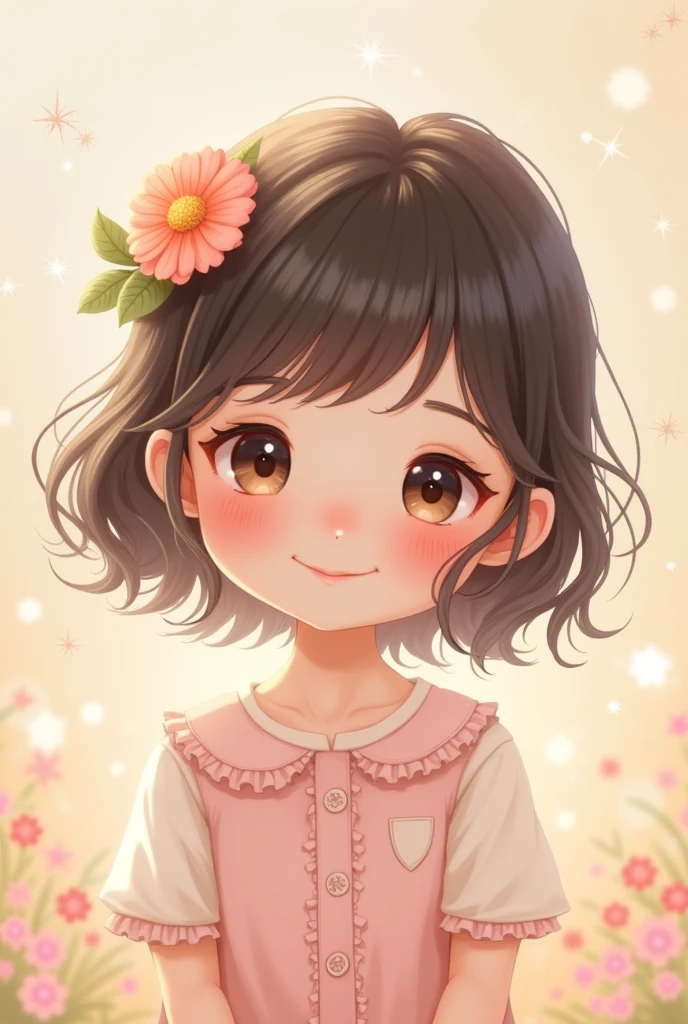 very cute a girl