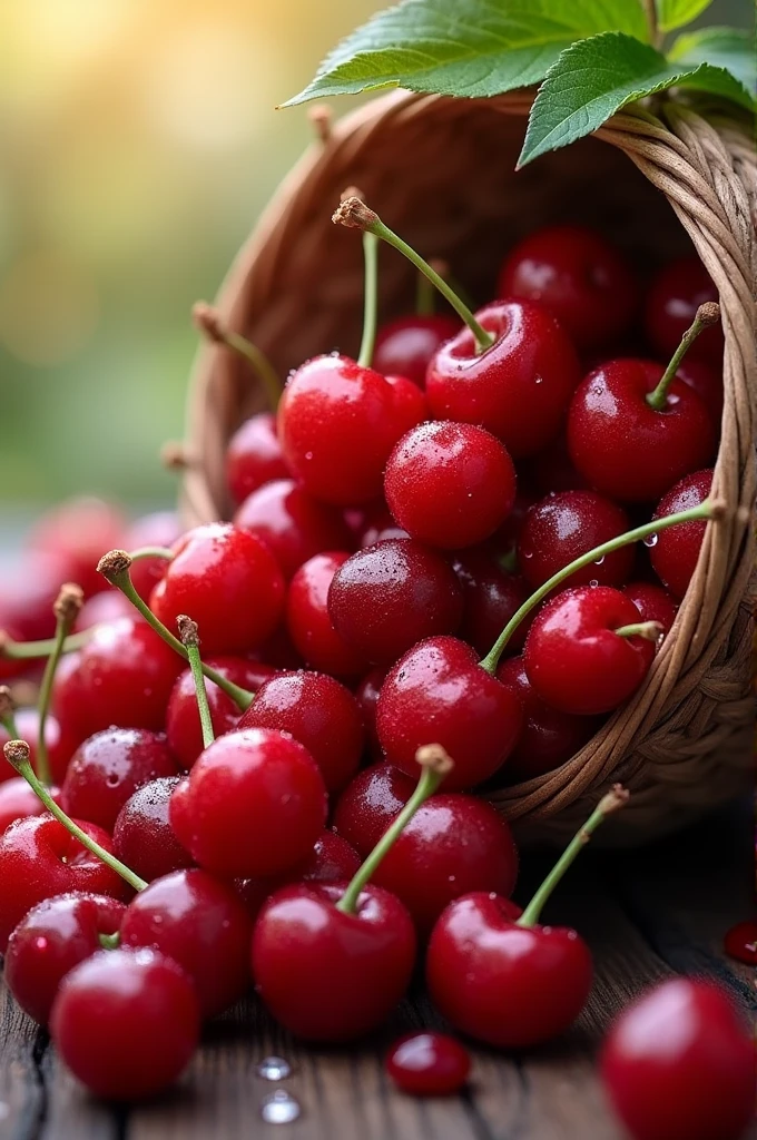 Cherry basket