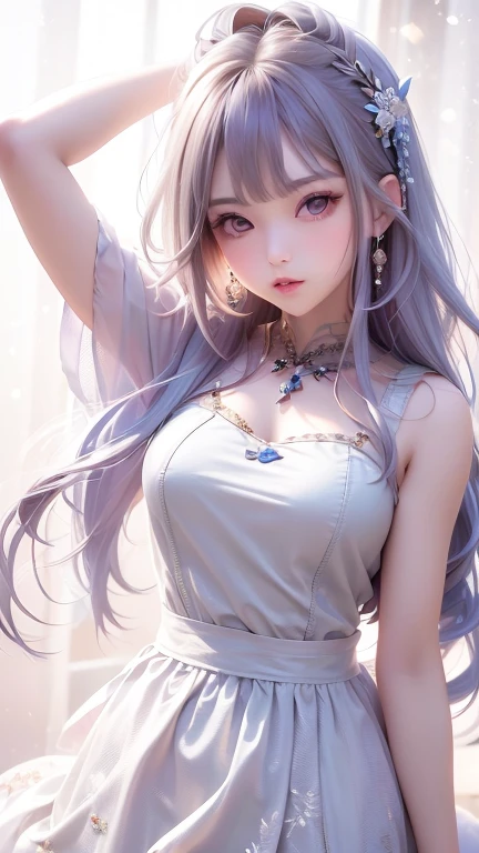 ((masterpiece,Highest quality)),One girl,Expressionless,gokou_It is,gokou_It is_usually,Upper Body, close distance