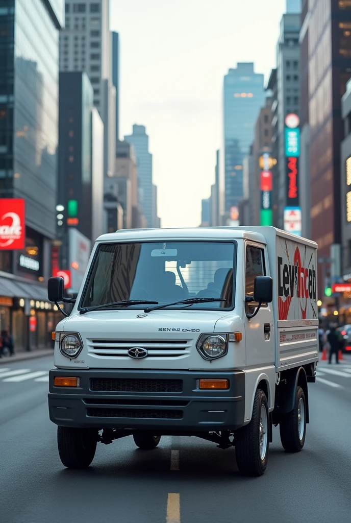 a mini truck