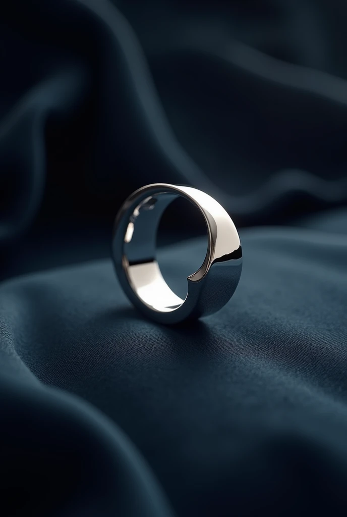 jewelry,ring,moon concept ,shiny,luxury,less is more,silver color ,never seen