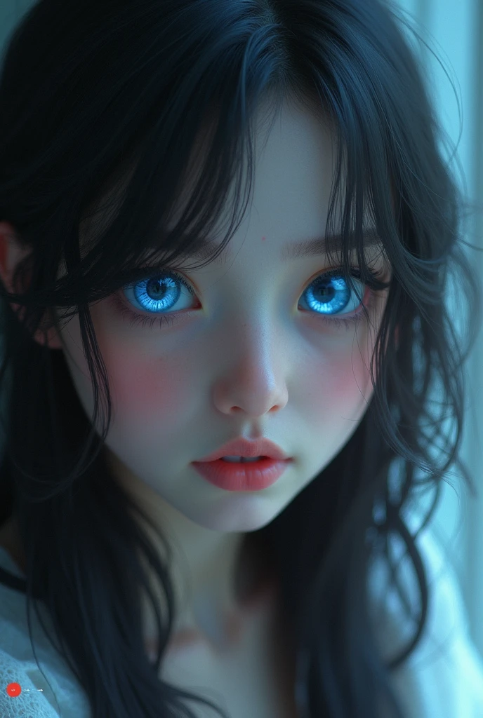 blue eyes
