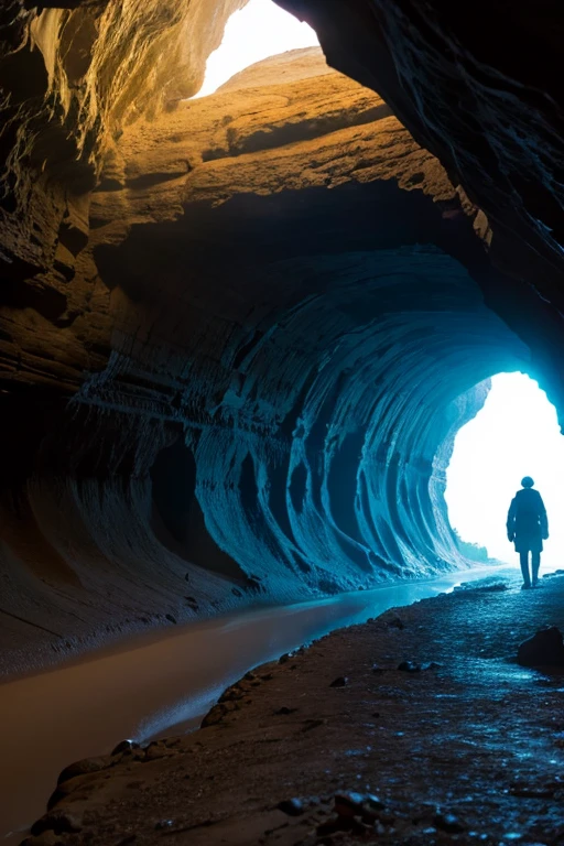 cave