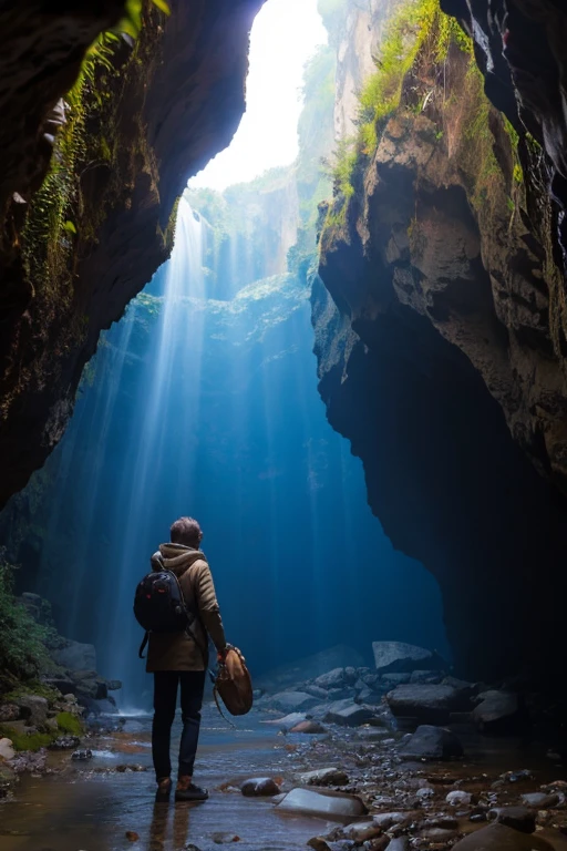 cave