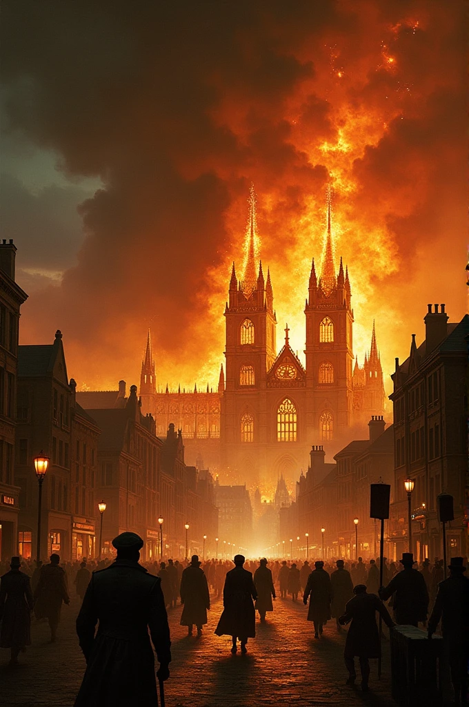 1. The Great Fire of London (1666): The fire started in a bakery on Pudding Lane and destroyed a large part of the city. Despite the extensive damage, only six verified deaths were recorded.