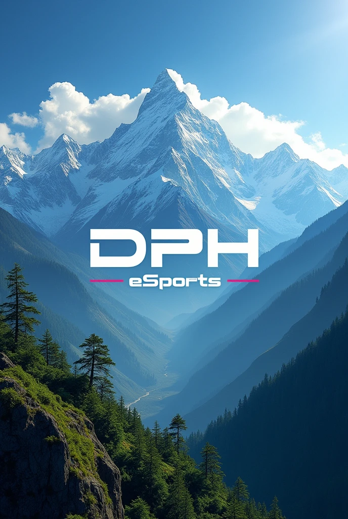 make a cover  background Nepal  them 
photo for Facebook highlighted name is DPH ESPORTS 
