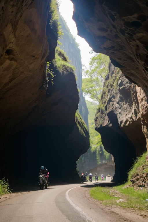 cave