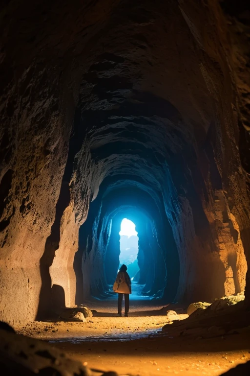 cave