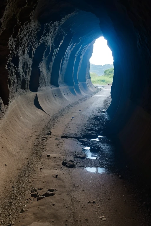 cave