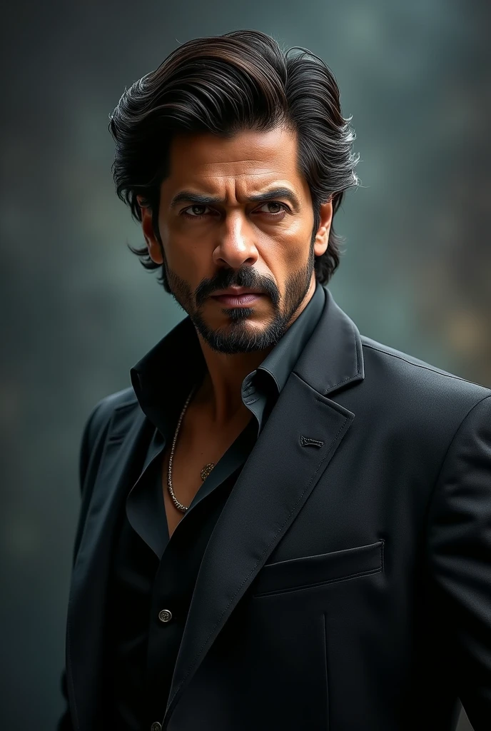With shah rukh khan