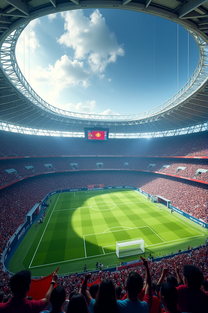 Football stadium