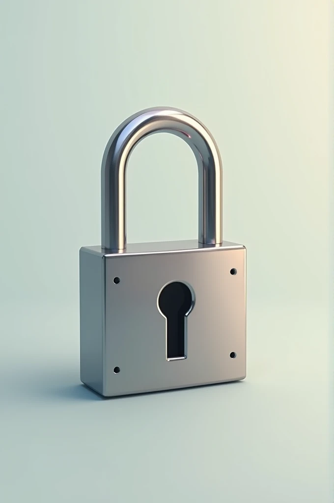 Unlocked Padlock: Illustrate a padlock with its keyhole open and the lock slightly ajar, representing the removal of barriers and the access to freedom.