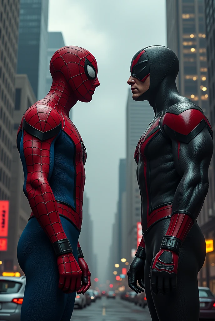 **[**Spider-Man (voiceover):** “Looks like we have a common enemy. Let’s take them down!”