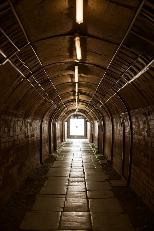 Underground maze