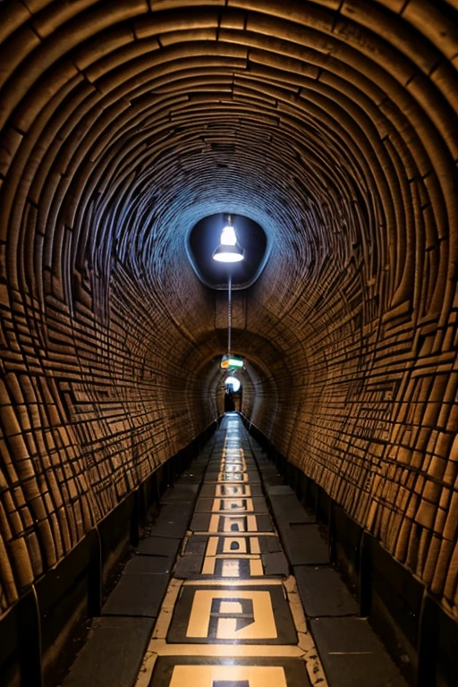Underground maze