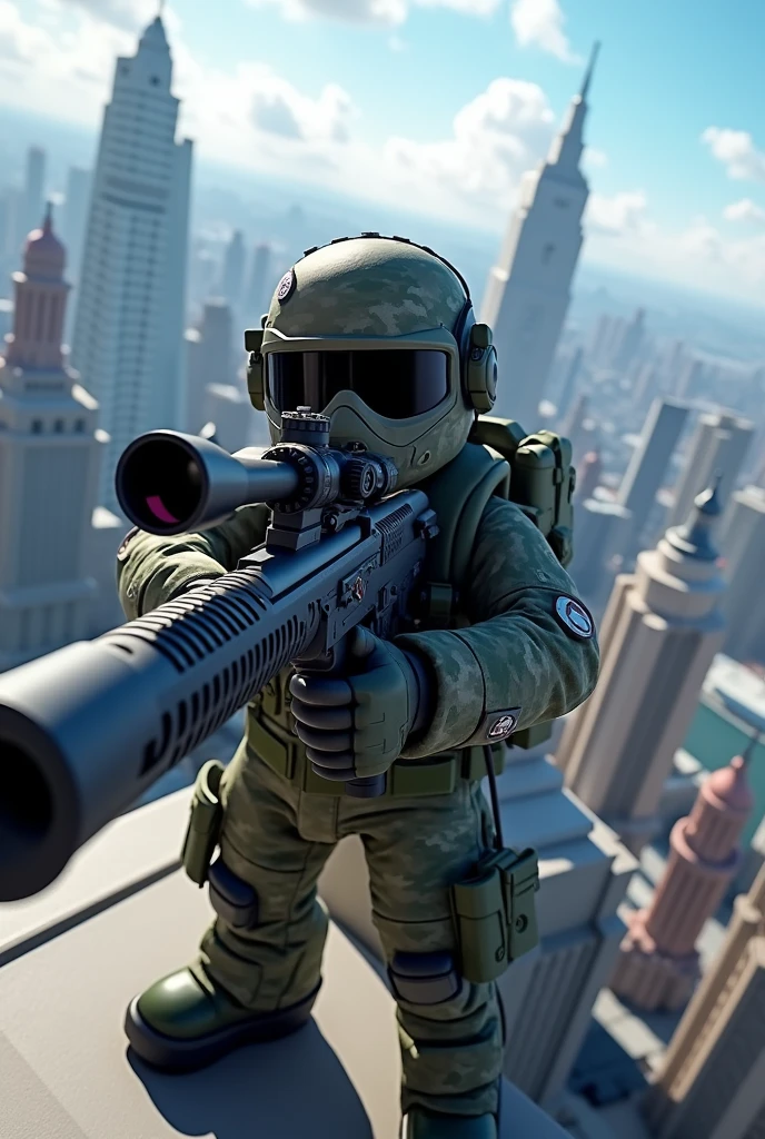 Roblox Sniper First person