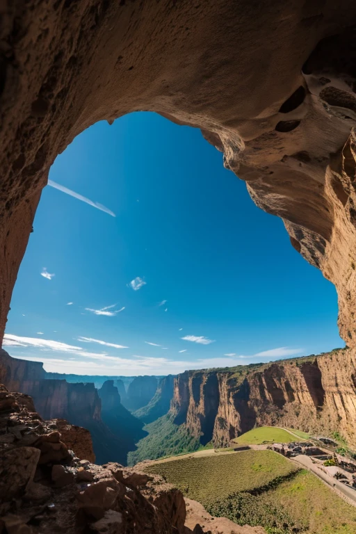 cave