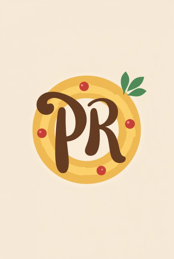 My name is Prathamesh ruke, I want to generate display pictures for my Instagram account, this is my food account so I want PR letters little small in round shape
