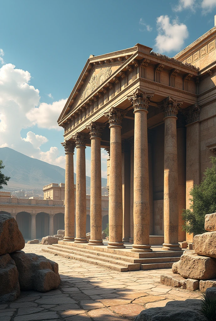 It is believed to have been founded in the 3rd century BCE, and it housed thousands of scrolls,