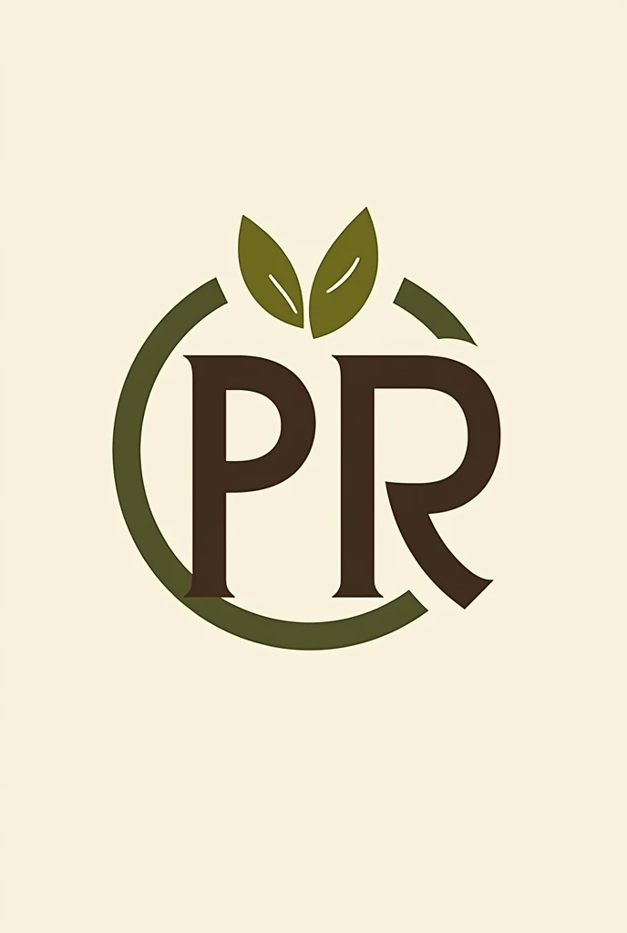 My name is Prathamesh ruke, I want to generate display pictures for my Instagram account, this is my food account so I want PR letters little small in round shape