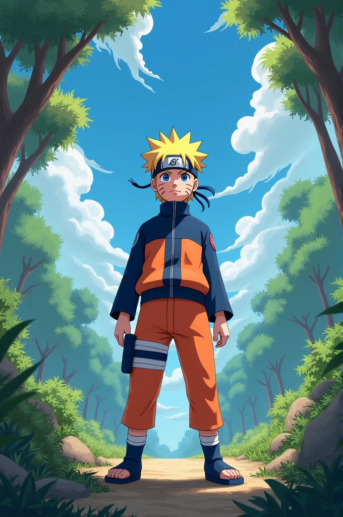 Make Naruto