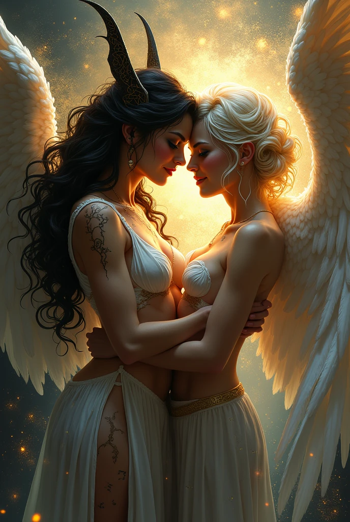Une diablesse amoureuse d'un ange