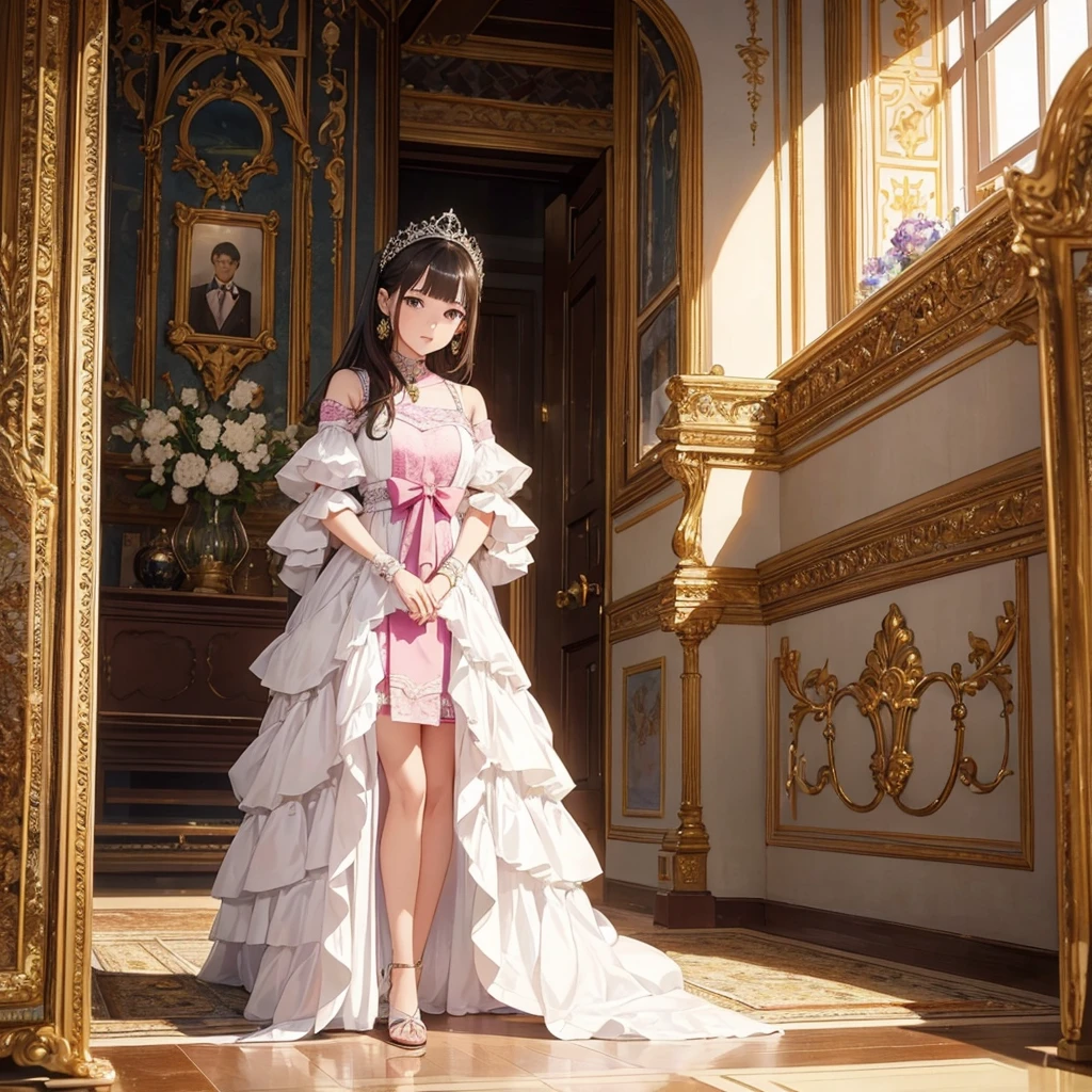 The story opens on a bright morning with a young girl named "Lisa" อายุประมาณ 10 ปี เธอกำลังเตรียมตัวสำหรับการประกวดวาดภาพในโรงเรียน Lisaมีพรสวรรค์ในการวาดภาพและมีความฝันที่จะชนะการประกวดนี้