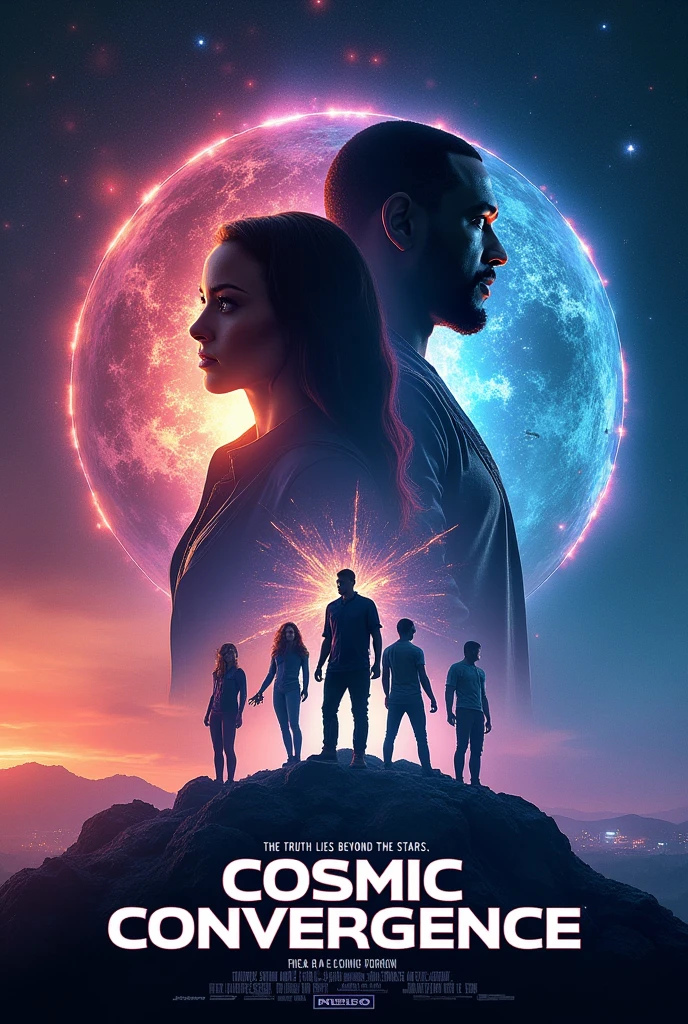 Pick the actors you want to star in your movie and decide on the genre-action, horror, drama, fantasy, or anything you can imagine.poster should include the movie title, tagline, cast names, release da