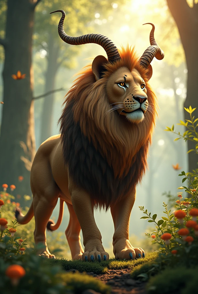 Boga lion Mix