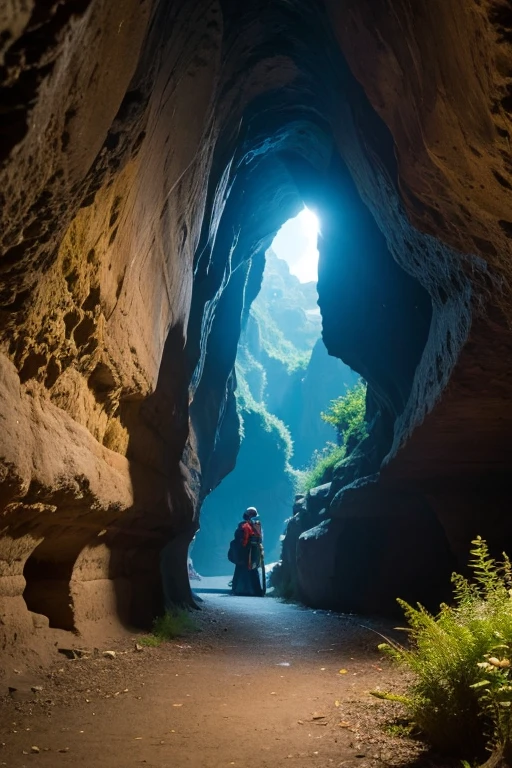 cave