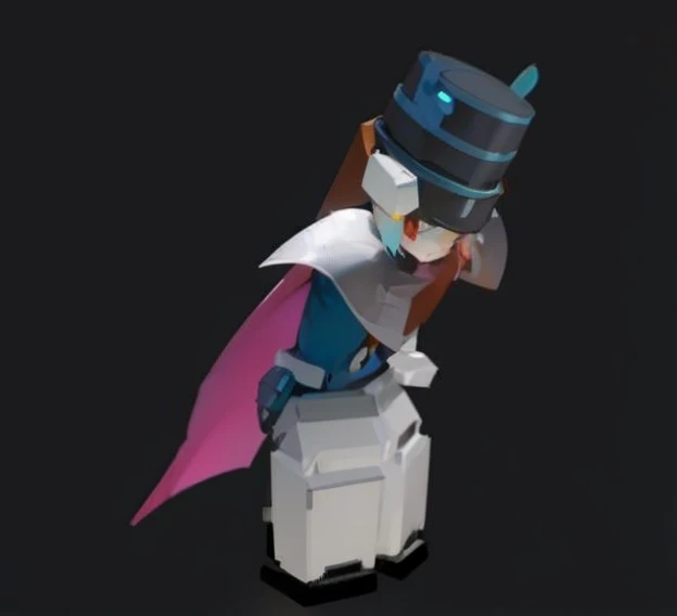 Become anime for roblox name Beacutee26